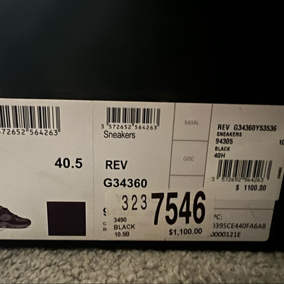 Authentic Chanel Sneakers 40.5 - Picture 6 of 6